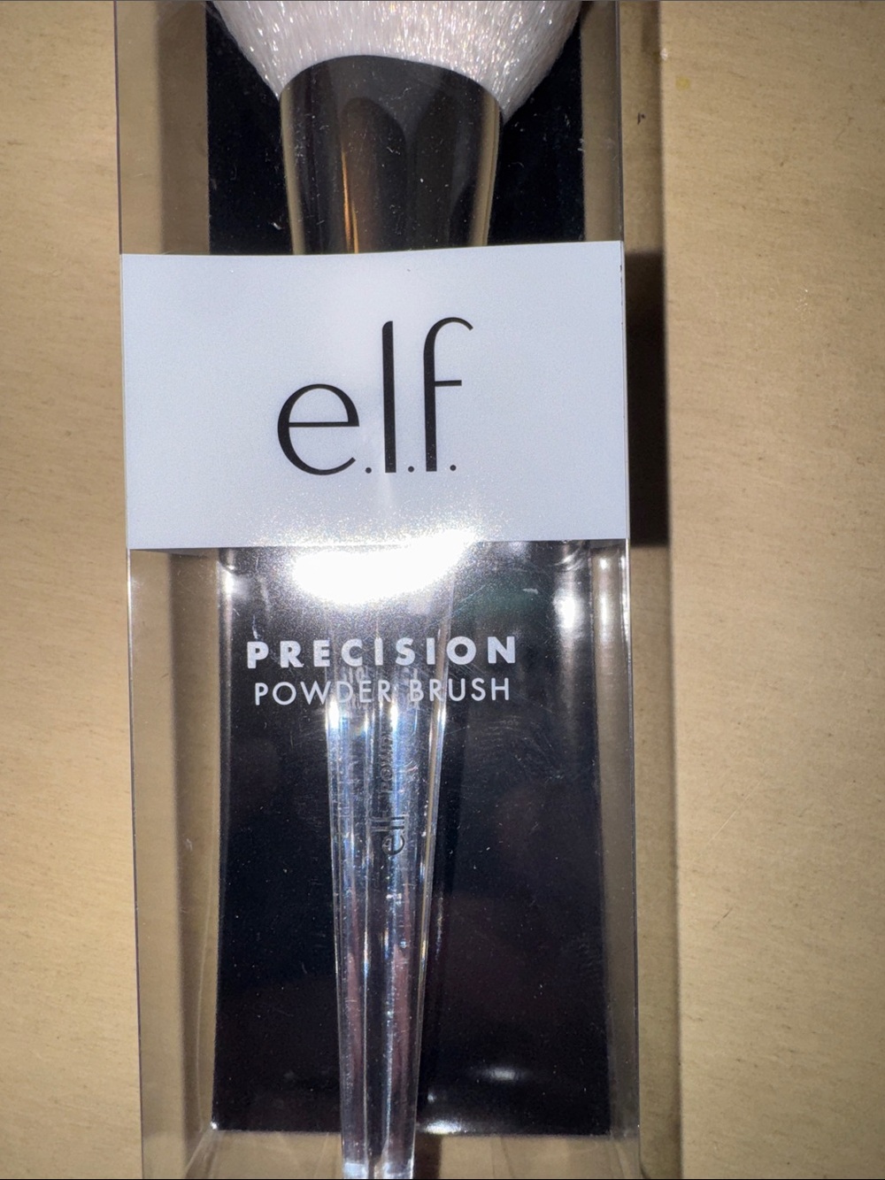 Elf powder brush with hair clip - Picture 3 of 6